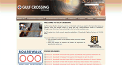 Desktop Screenshot of gulfcrossing.com